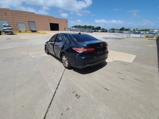 2019 Toyota Camry LE - Exterior Rear Left Corner Image